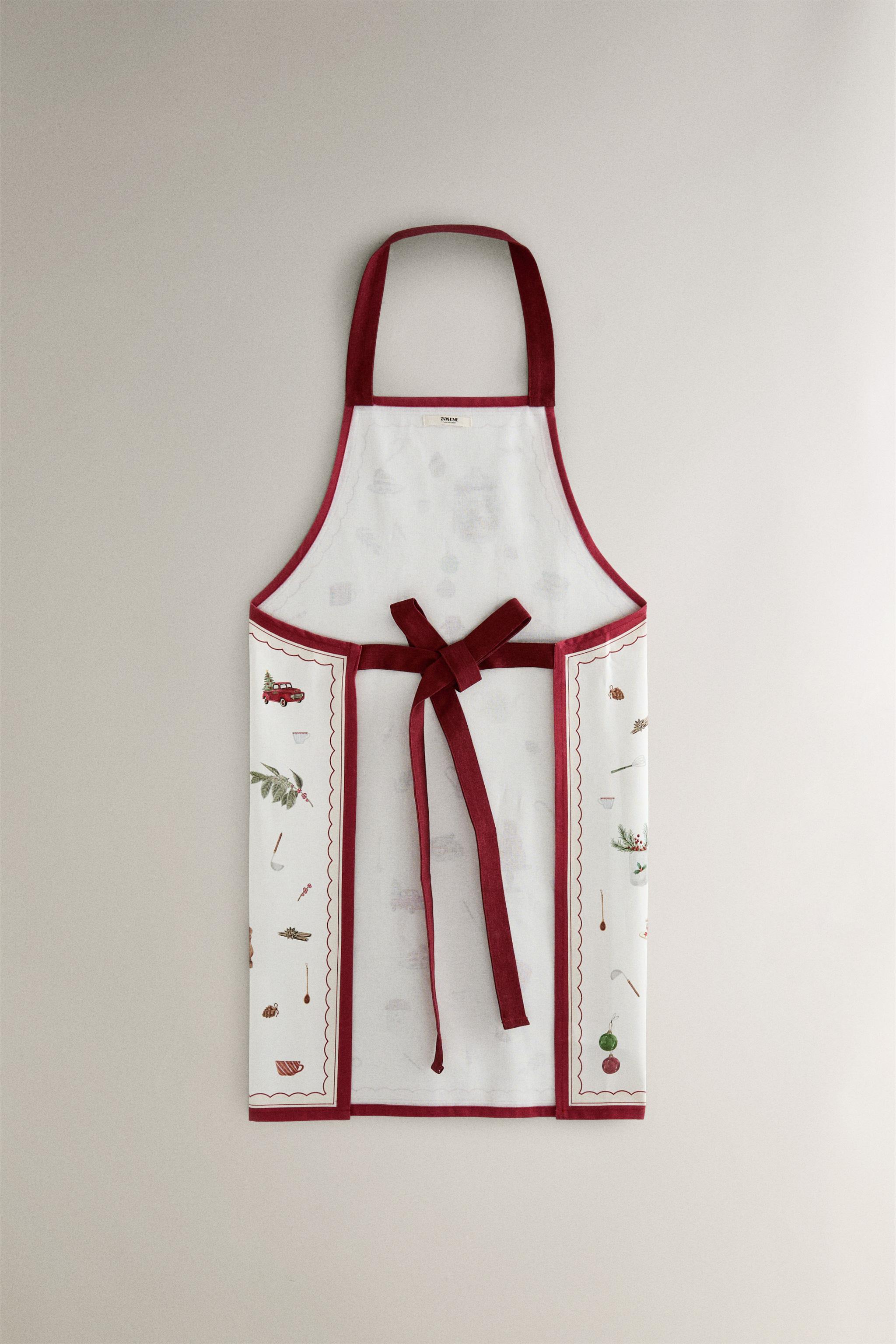 CHRISTMAS KITCHEN APRON